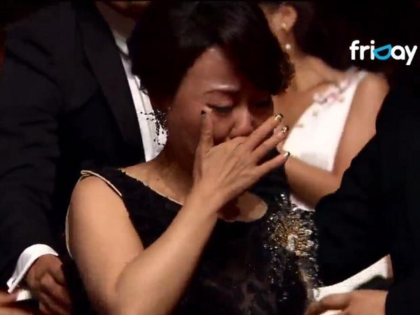 第52屆金馬獎頒獎典禮，最佳女配角，呂雪鳳。（圖／翻攝自friDay影音）