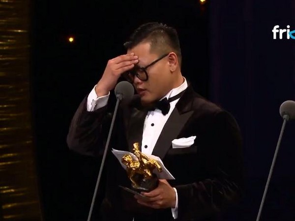 第52屆金馬獎頒獎典禮，最佳男配角，《踏血尋梅》白只。（圖／翻攝自friDay影音）
