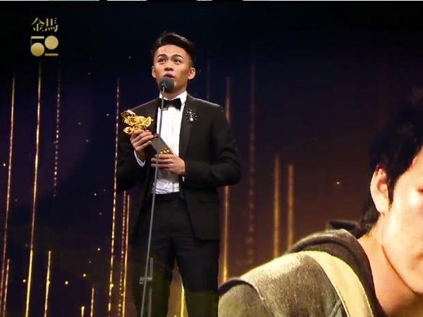 第52屆金馬獎頒獎典禮，最佳新演員，李鴻其。（圖／翻攝自friDay影音）