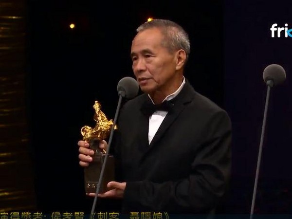 第52屆金馬獎頒獎典禮，最佳導演，《刺客聶隱娘》侯孝賢。（圖／翻攝自friDay影音）