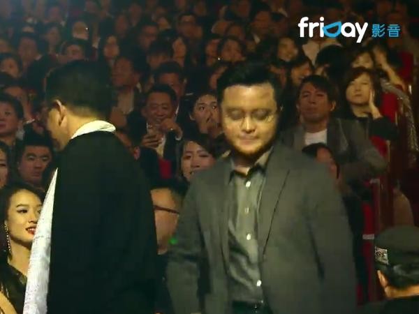 第52屆金馬獎頒獎典禮，最佳新導演 得獎人畢贛。（圖／翻攝自friDay影音）