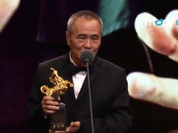 第52屆金馬獎頒獎典禮，最佳導演，《刺客聶隱娘》侯孝賢。（圖／翻攝自friDay影音）