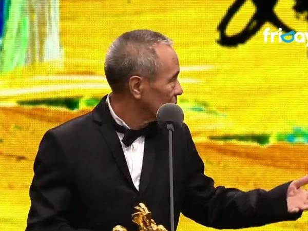 第52屆金馬獎頒獎典禮，最佳劇情片《刺客聶隱娘》。（圖／翻攝自friDay影音）