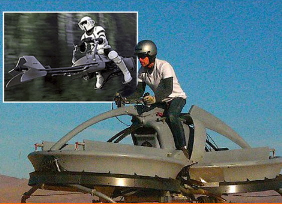 星際大戰 科技成真 飛行機車 問世 Ettoday國際新聞 Ettoday新聞雲