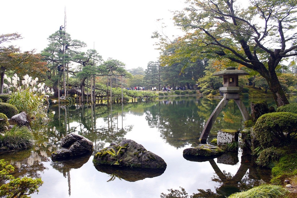 在最美時刻免費開放 日本三大名園 兼六園 必看8景 Ettoday旅遊雲 Ettoday新聞雲