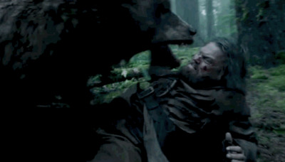 李奧納多新片被爆搞人獸交　野外遭熊強姦2次！