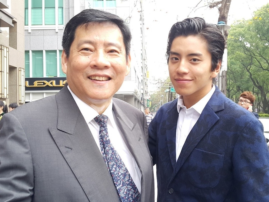 王大陸富爸王台慶砸18億讓王大陸進軍大陸市場。（圖／資料照）