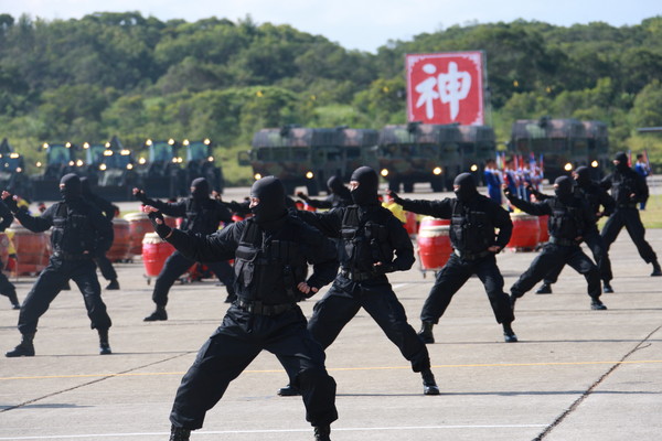 台湾宪兵特勤队图片
