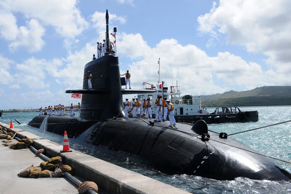日本海軍「蒼龍級潛艇」白龍號（圖／翻攝自《美國海軍網站》）