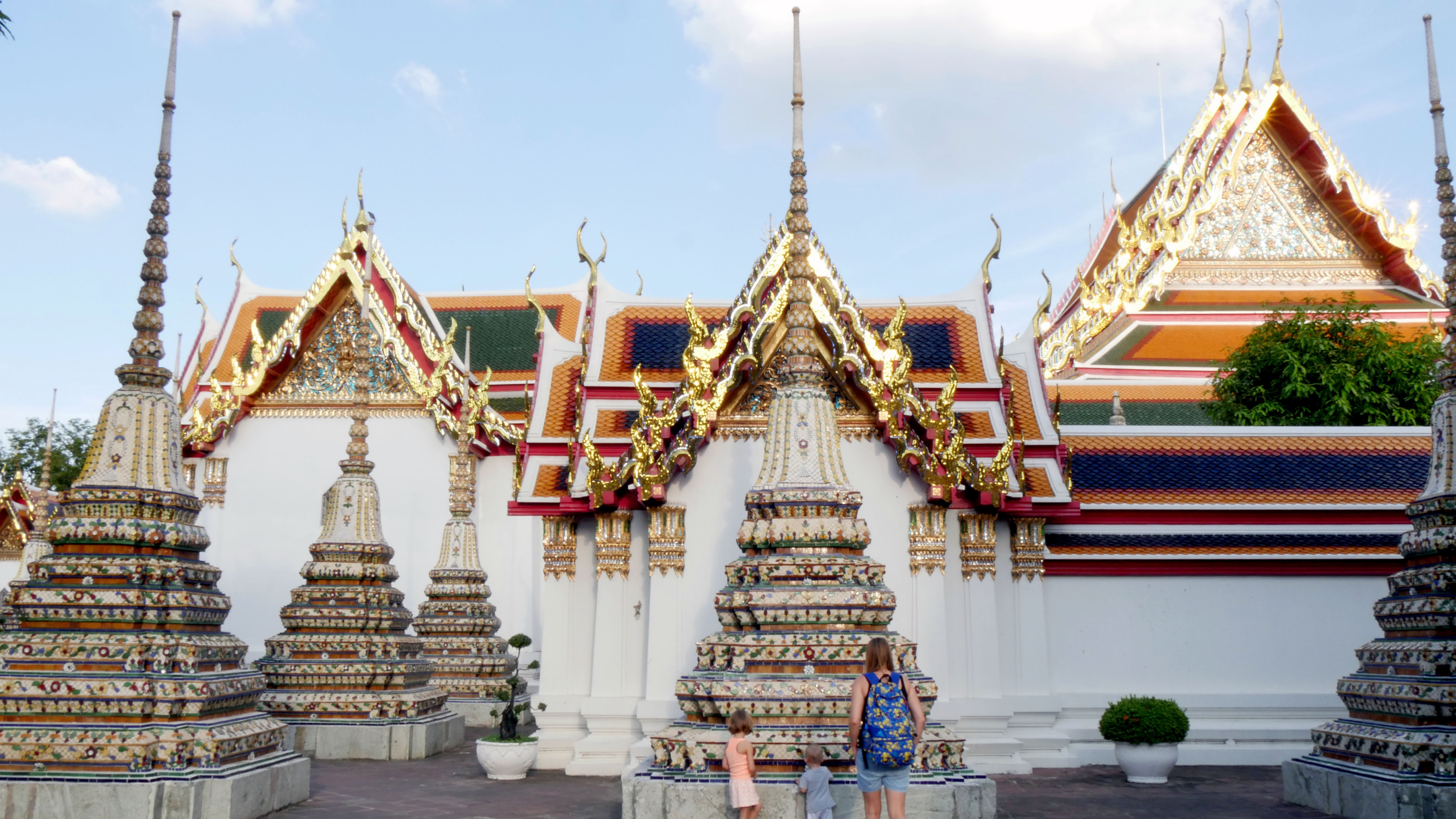 泰國曼谷臥佛寺（圖／記者崇覺之攝）