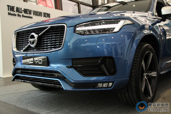 撼動視覺想像volvo Xc90 R Design靚炫登台 Ettoday消費新聞 Ettoday新聞雲