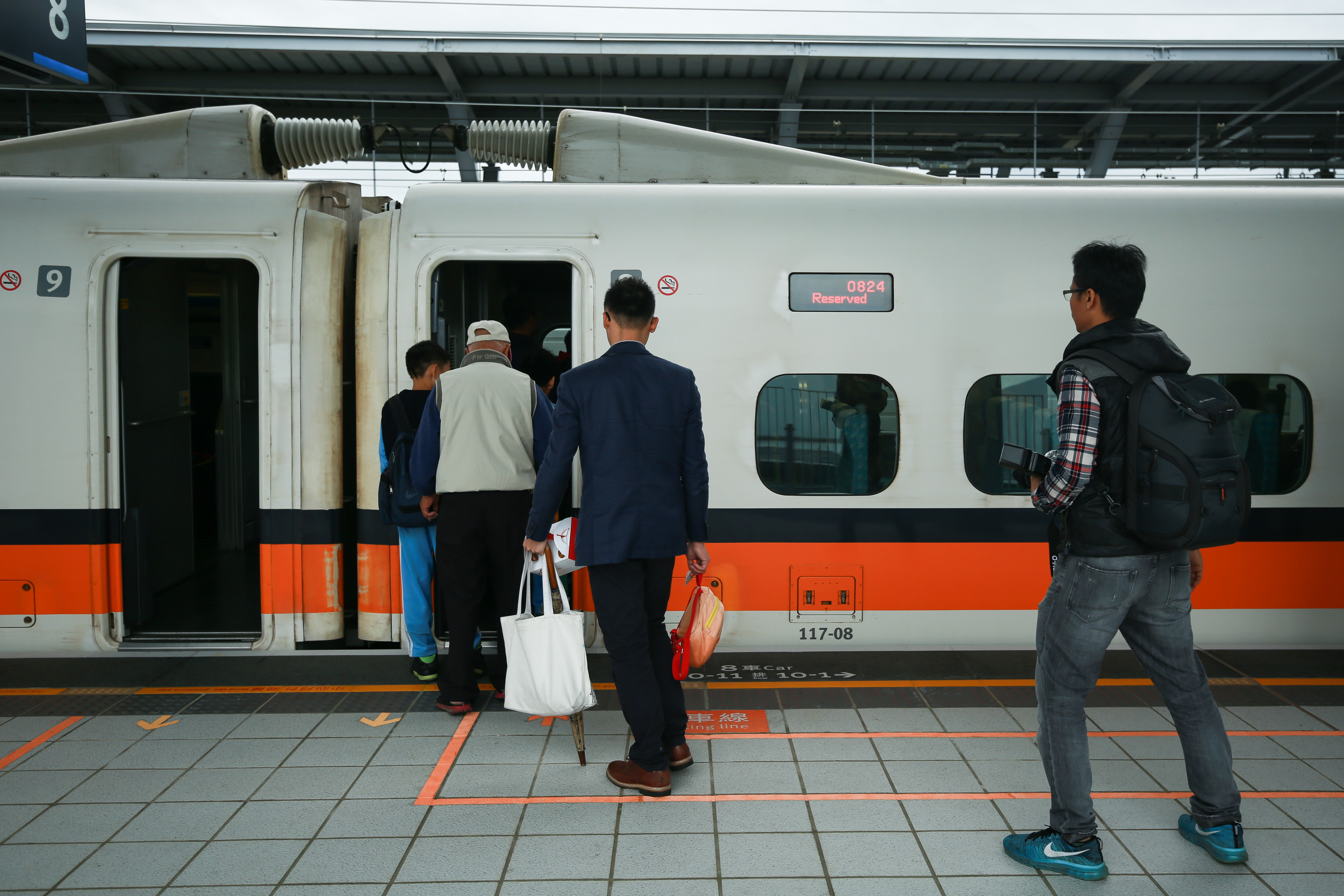 高鐵站,高鐵彰化站,旅客,旅行（圖／記者周宸亘攝）