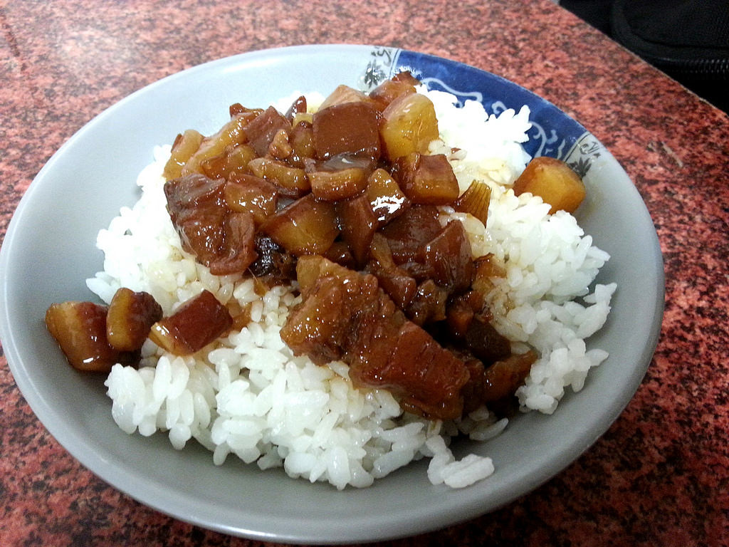 ▲魯肉飯（圖／記者顏心彤攝）