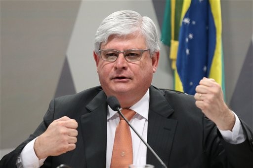 巴西司法部長Rodrigo Janot和里約奧運相關照片