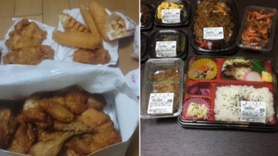 日打工族愛拿「即期品」..再吃下去算職災了吧