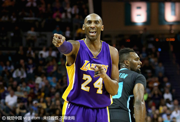Kobe總扮反派角色 獲客場球迷歡呼好不習慣 | ETtoday運動雲 | ETtoday新聞雲