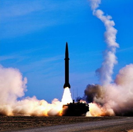 火箭軍（原二炮）的東風-15（DF-15）導彈。（圖／翻攝自大陸網站）