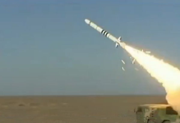 火箭軍（原二炮）的東風-10A（DF-10，又名長劍-10）導彈。（圖／翻攝自大陸網站）
