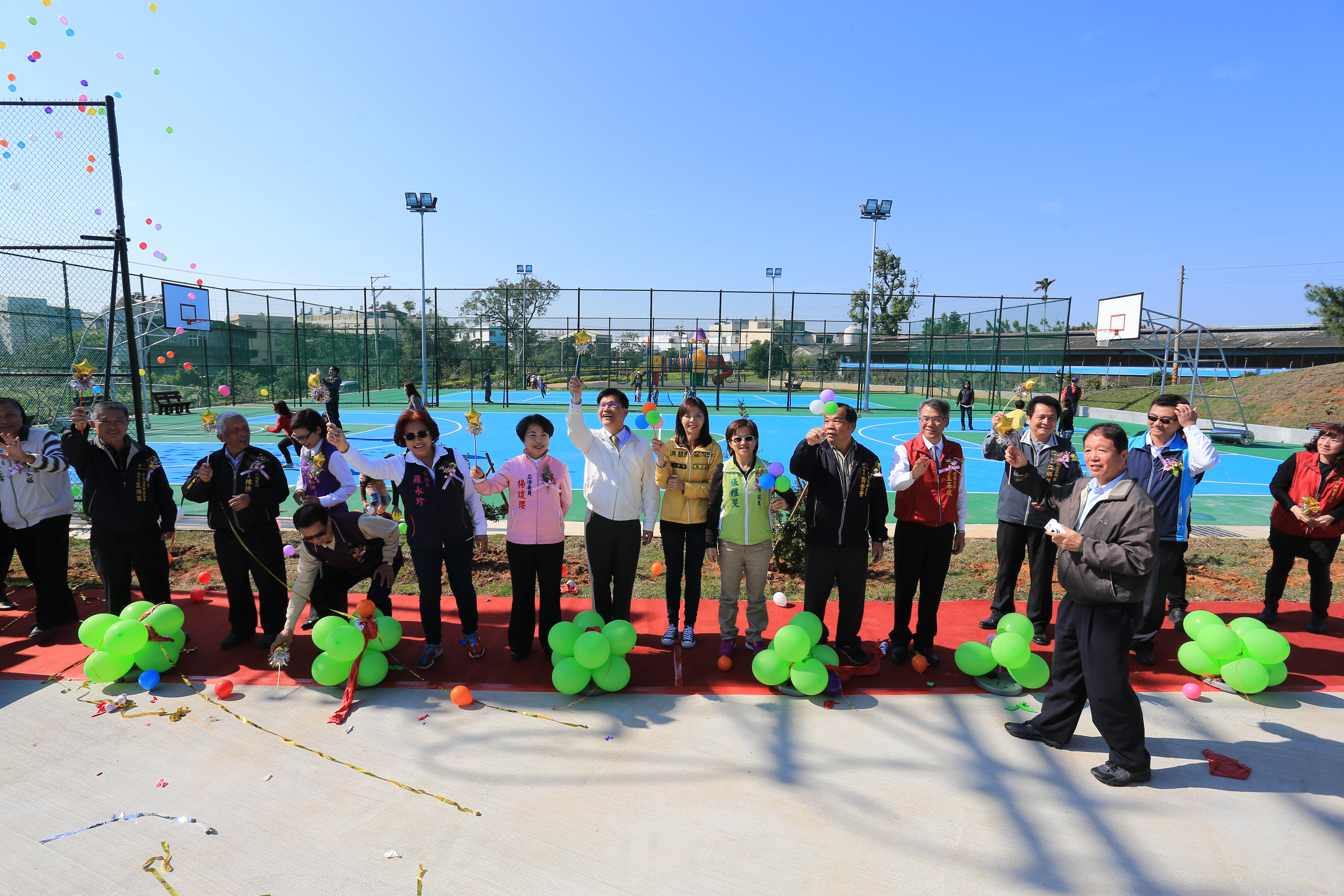 籃球場 生態池台中市新庄休閒運動公園9日落成 Ettoday地方新聞 Ettoday新聞雲