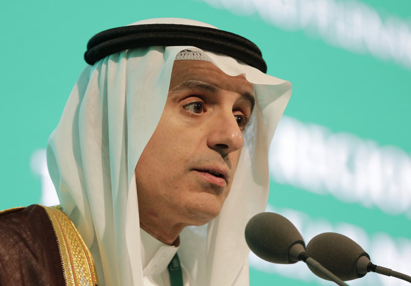 沙國外交大臣朱貝爾（Adel al-Jubeir）。（圖／達志影像／美聯社）