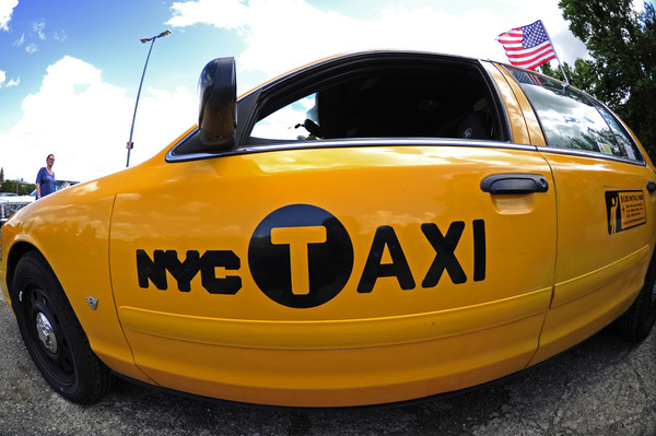 紐約計程車示意圖。（圖／達志影像／美聯社）