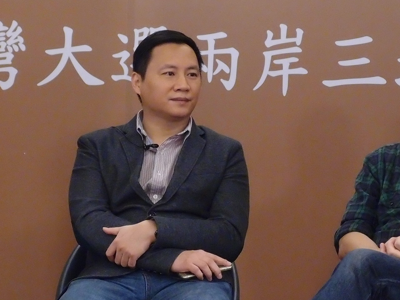 王丹參與BBC中文網所舉辦的台灣大選兩岸三地青年論壇。（圖／本報資料照）
