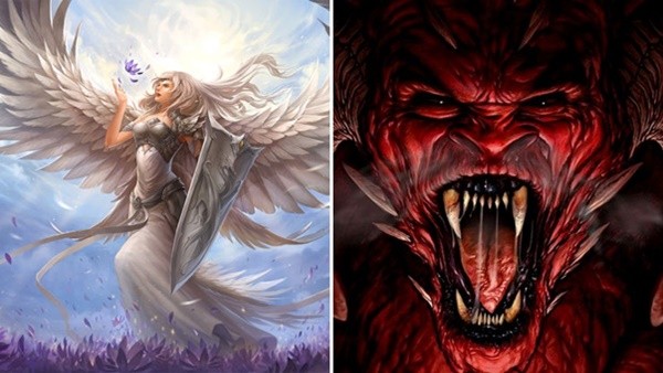 【遊戲】你是天使or惡魔?7題測出潛藏人格 | 深海大花枝 | 鍵盤大檸檬 | ETtoday新聞雲