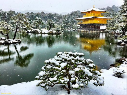 金閣寺 嵐山竹林上 雪妝 恬靜的大自然冬季美景 Ettoday國際新聞 Ettoday新聞雲