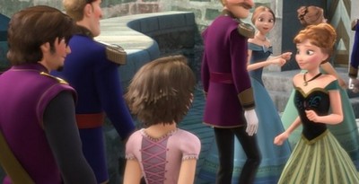 長髮公主亂入《冰雪奇緣》　17個迪士尼動畫彩蛋曝光！