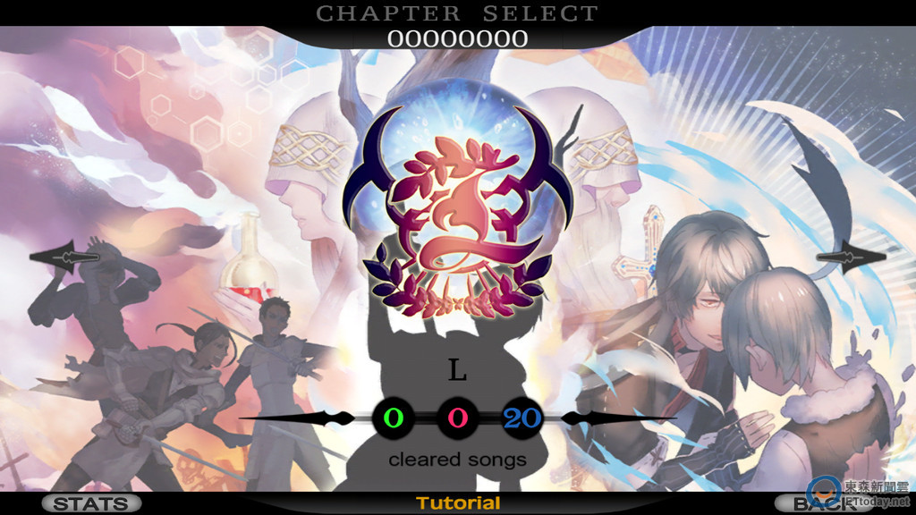 Cytus 9 1 推出 Chapter L新增種譜面 Ettoday遊戲雲 Ettoday新聞雲