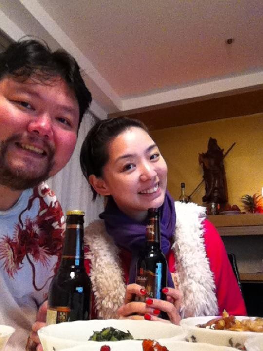 ▲賴芊合在戎祥生前臉頰圓潤，現在臉型明顯削尖許多。（圖／翻攝自戎祥臉書）