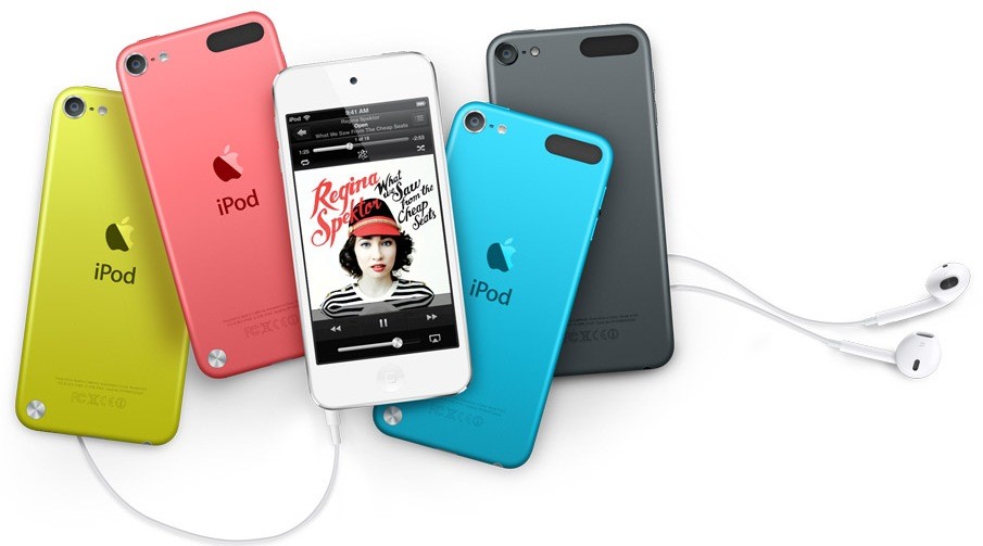 iPod touch 第5世代 32GB ブルー 爆売りセール開催中 - ポータブル ...