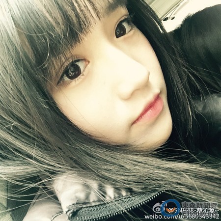 中國第一美女易主！SNH48費沁源被讚「完爆橋本環奈」。（圖／取自費沁源微博）