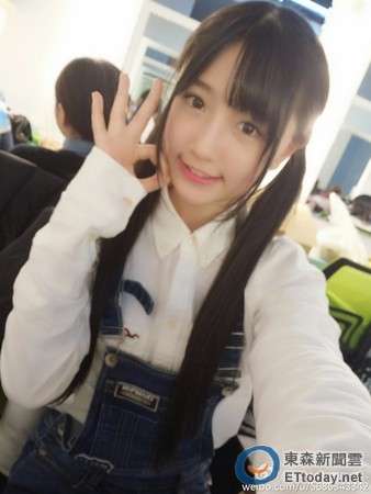 中國第一美女易主！SNH48費沁源被讚「完爆橋本環奈」。（圖／取自費沁源微博）