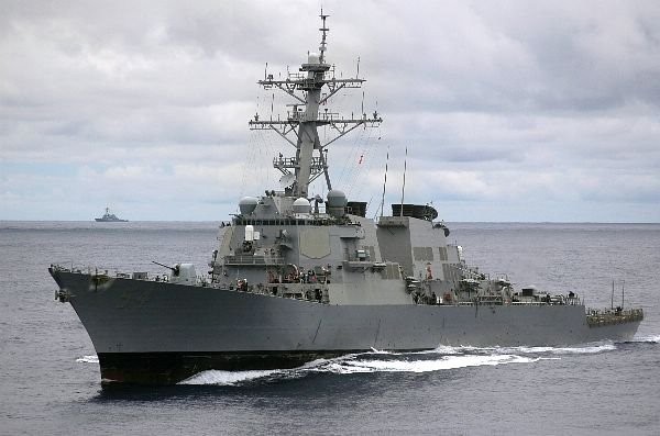美軍導彈驅逐艦柯蒂斯·威爾伯號（USS Curtis Wilbur, DDG54）。（圖／翻攝自美國海軍官網）
