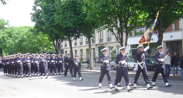 法國閱兵（圖／翻攝自維基百科）