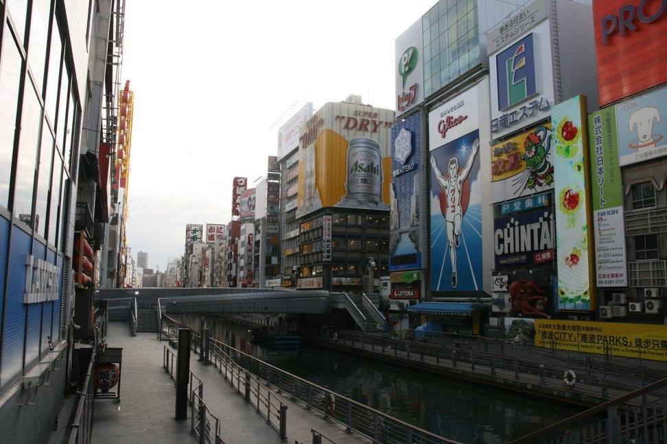 ▲大阪知名旅遊景點道頓堀。（圖／ETtoday資料照）