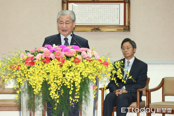 行政院長交接(毛治國)（圖／記者李鍾泉攝）