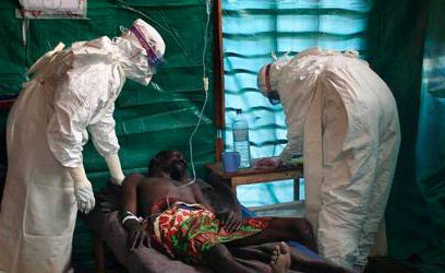 非洲剛果、烏干達多人感染伊波拉病毒，世衛組織表示疫情失控。（圖／翻攝自網路）