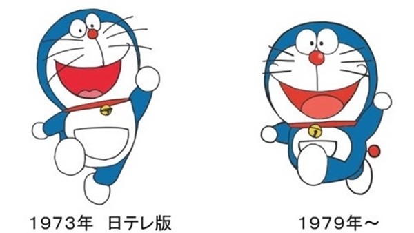 你真的認識哆啦a夢嗎 快來看他47年來長相變化 鍵盤大檸檬 Ettoday新聞雲