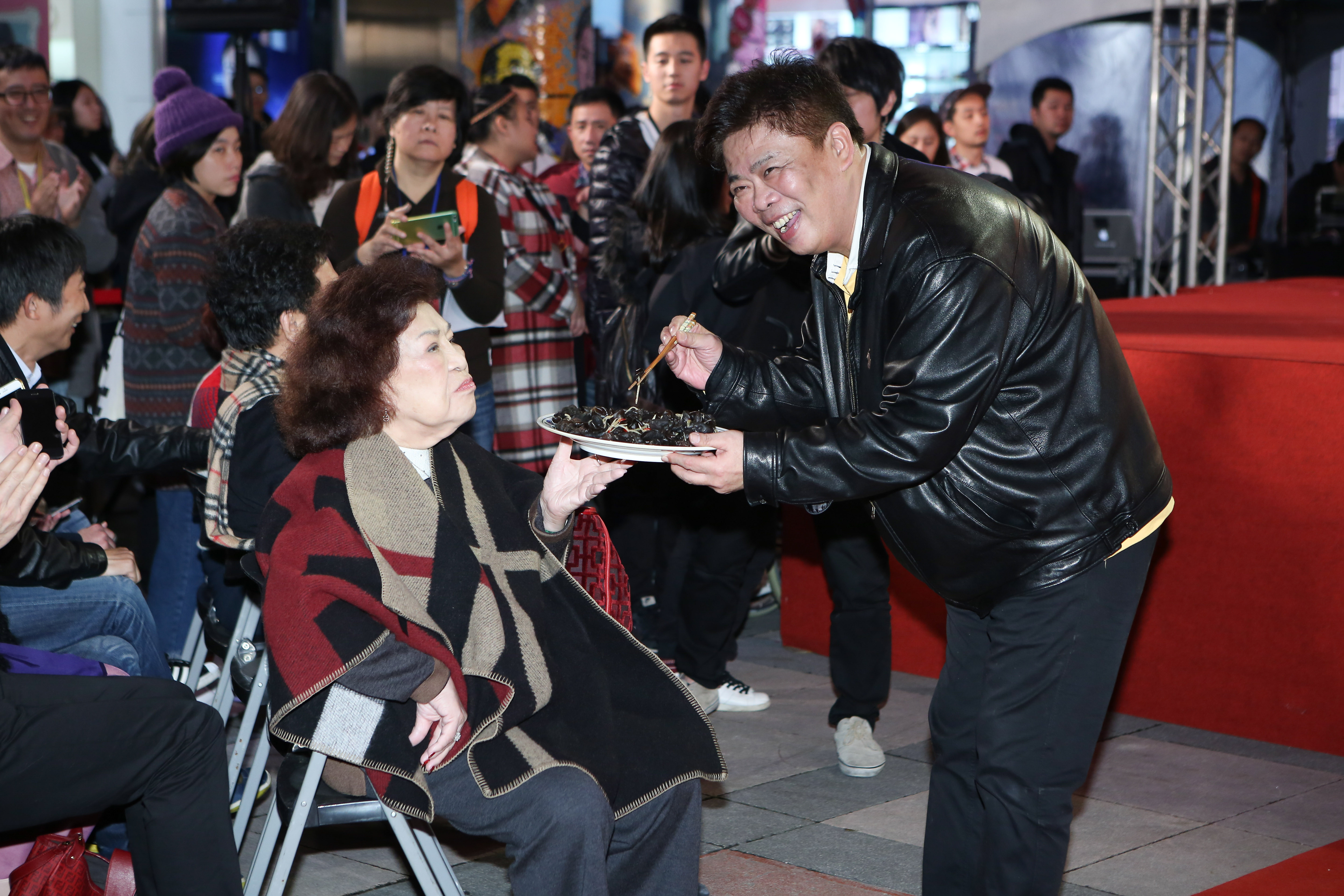 《神廚》首映會,馮凱,周遊（圖／記者李鍾泉攝）