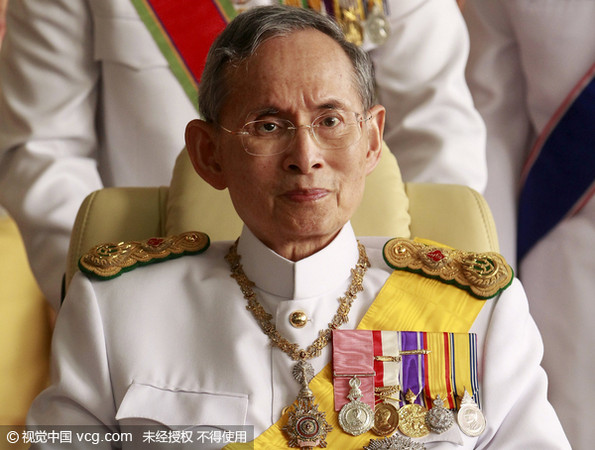 泰國國王蒲美蓬(Bhumibol Adulyadej)（圖／CFP）