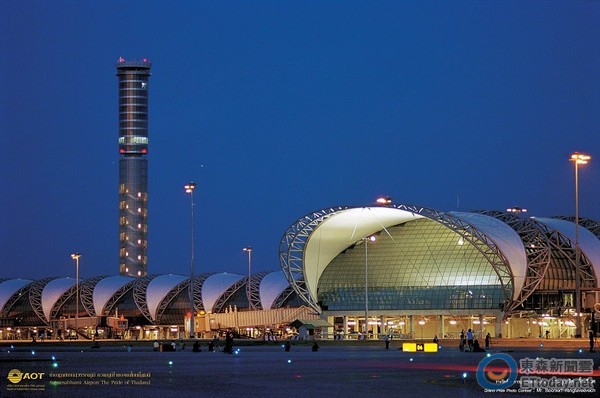 曼谷蘇凡納布機場,蘇汪納蓬機場（圖／泰國觀光局提供）