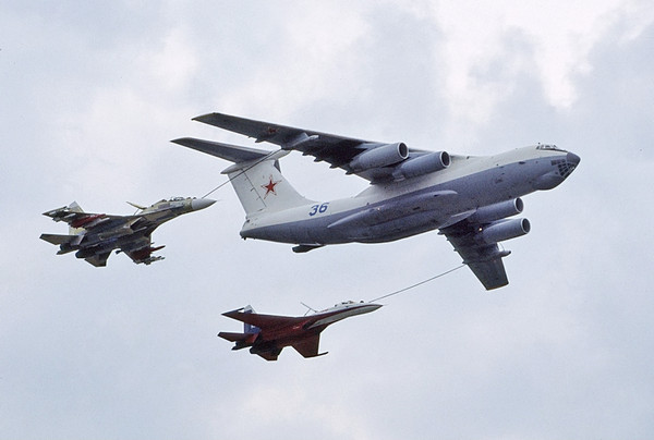 伊爾-78／伊留申-78加油機（圖／翻攝自維基百科）