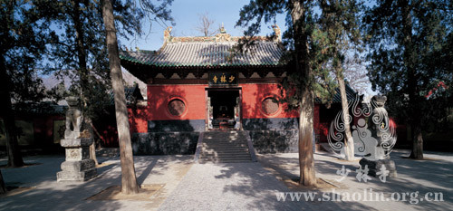 少林寺。（圖／翻攝官網）