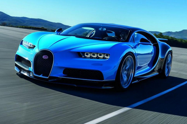 極速420km/h　Bugatti Chiron日內瓦正式登場。（圖／翻攝自網路）