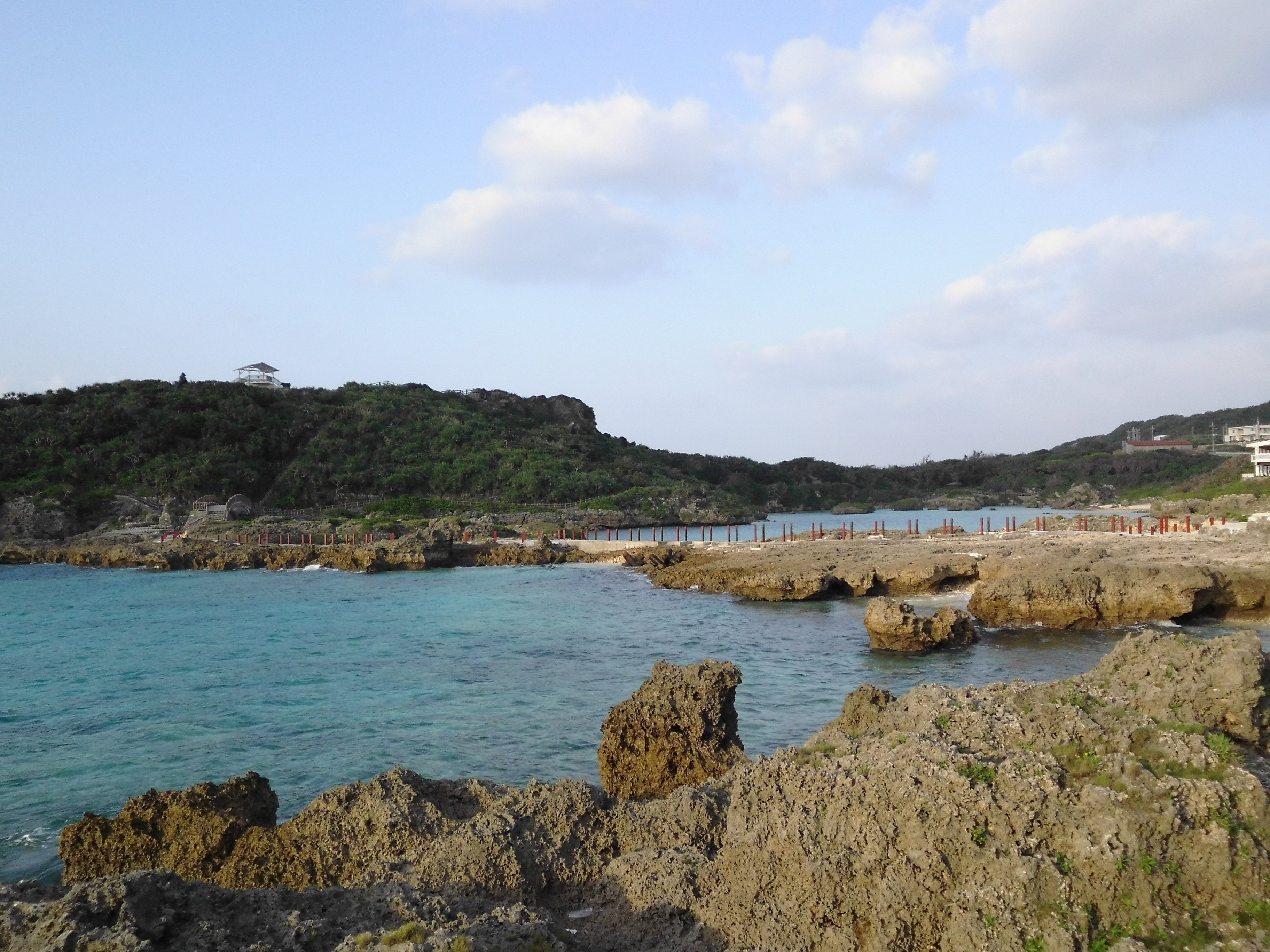 日本沖繩宮古島－Ingya Marine Garden。（圖／記者謝孟儒攝）