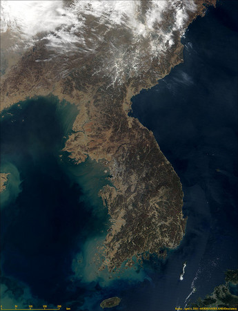 朝鮮半島。（圖／翻攝自維基百科）