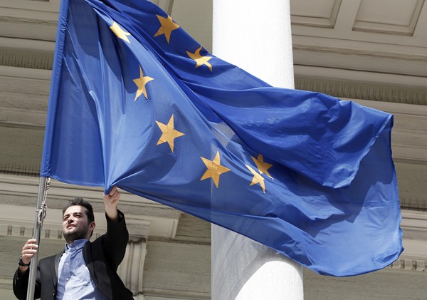 歐盟宣布年底恢復「申根區自由通行」。（圖／達志影像／美聯社）