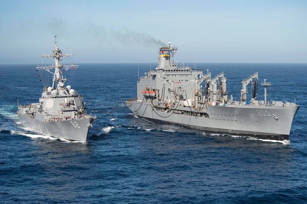 ▲▼美軍拉森號驅逐艦（USS Lassen (DDG 82)）（圖／翻攝自拉森號臉書）